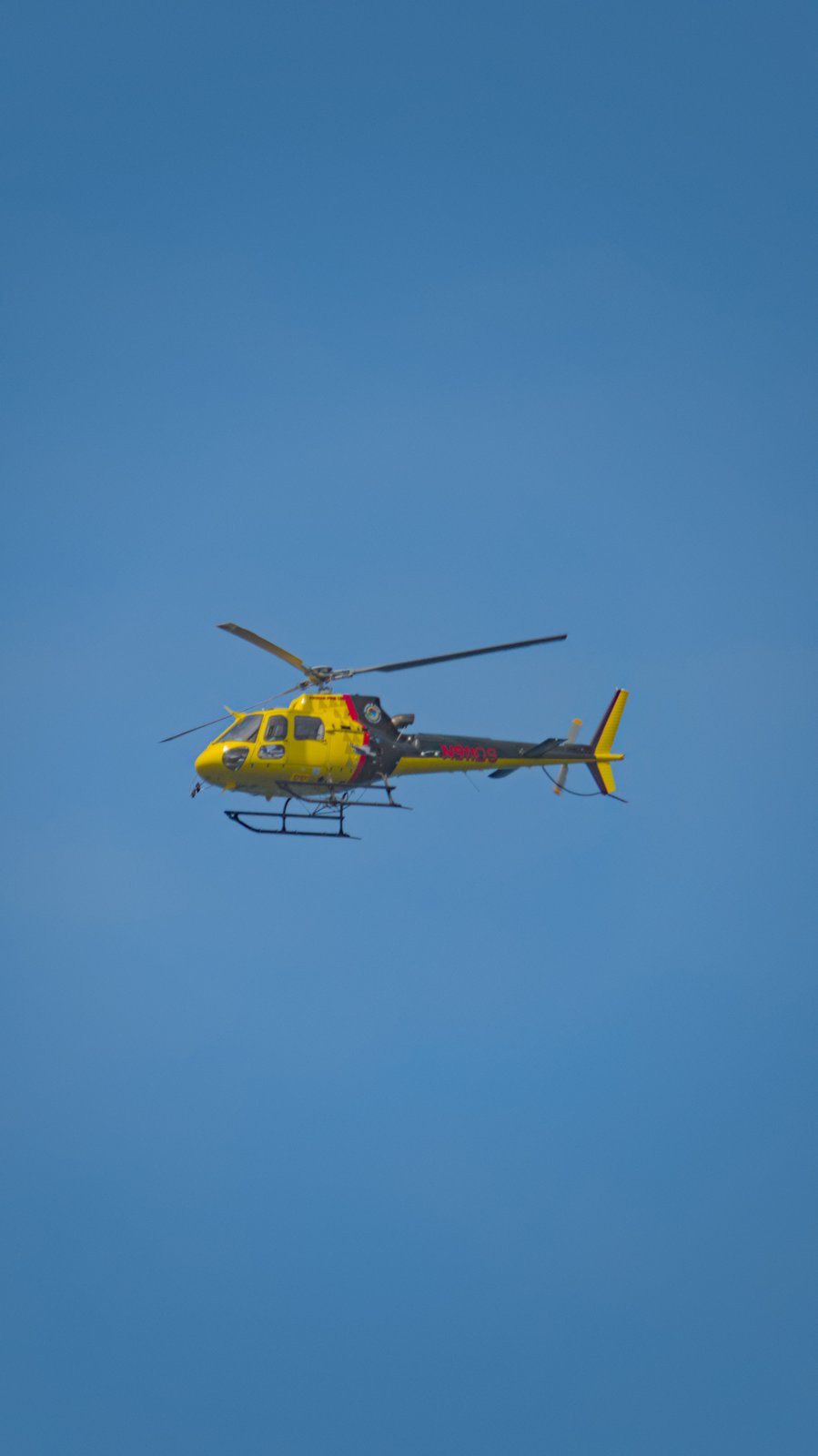 Hawaii Fire Dept helicopter N911DS