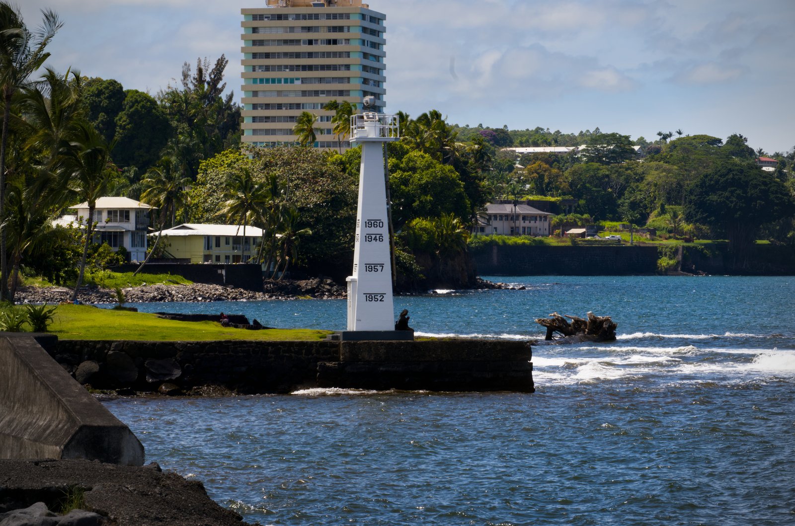 Tsunami marker