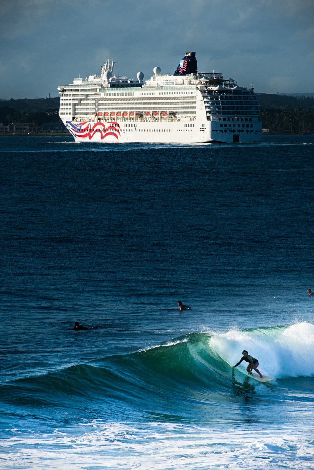 Pride of America & Surfers