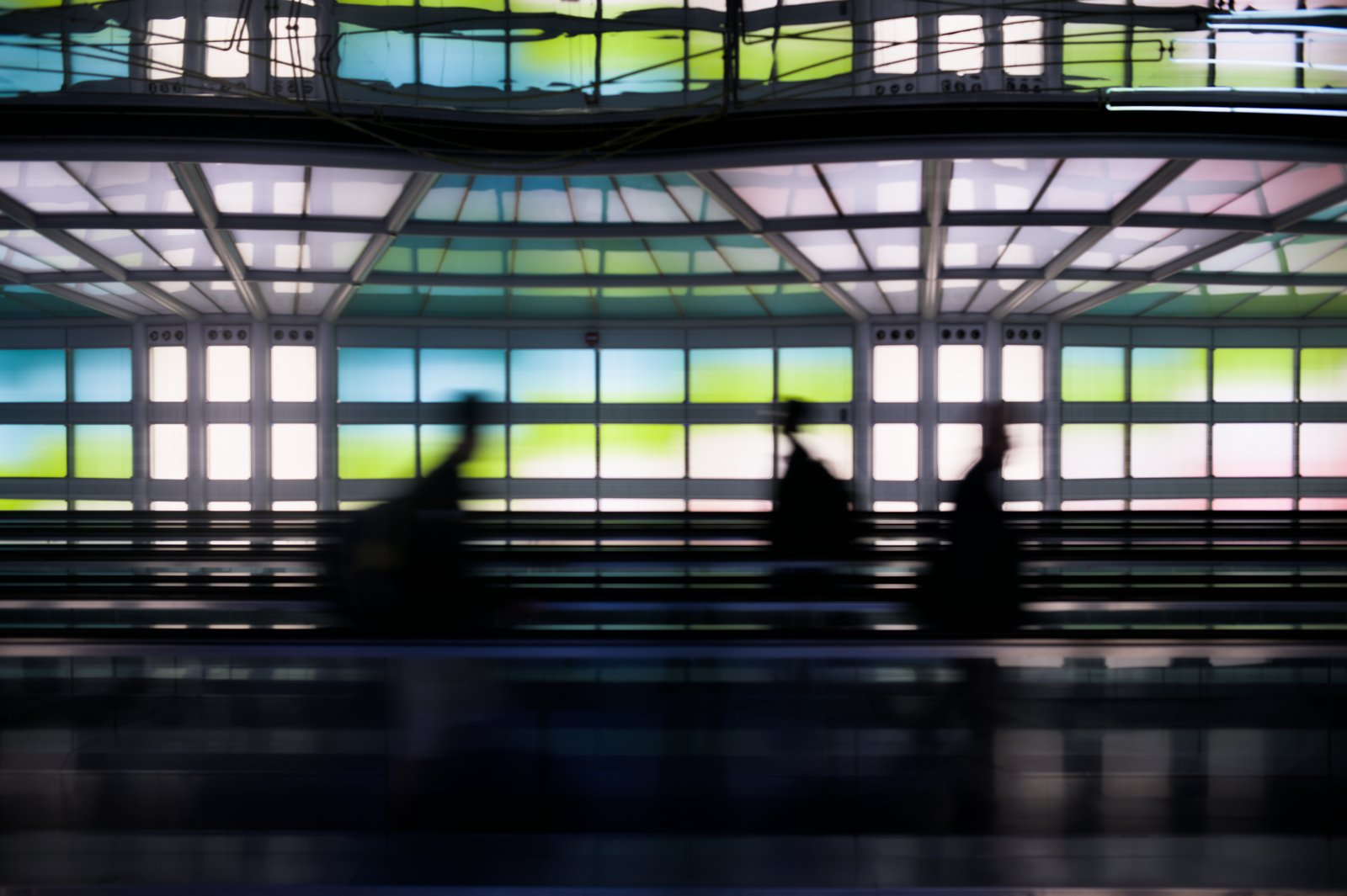 Chicago Airport art