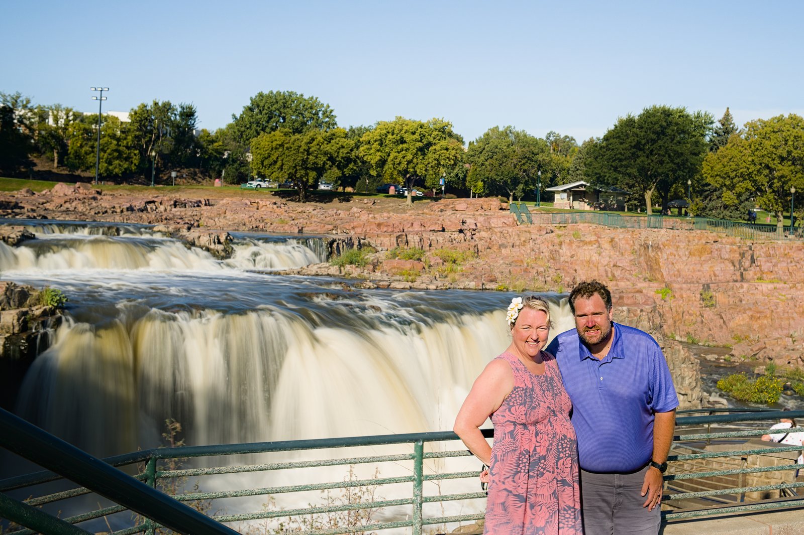 Amanda & Dave at The Falls