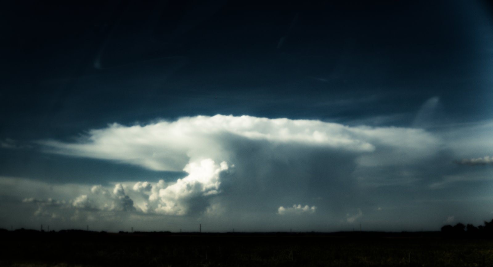 Midwest storm cloud