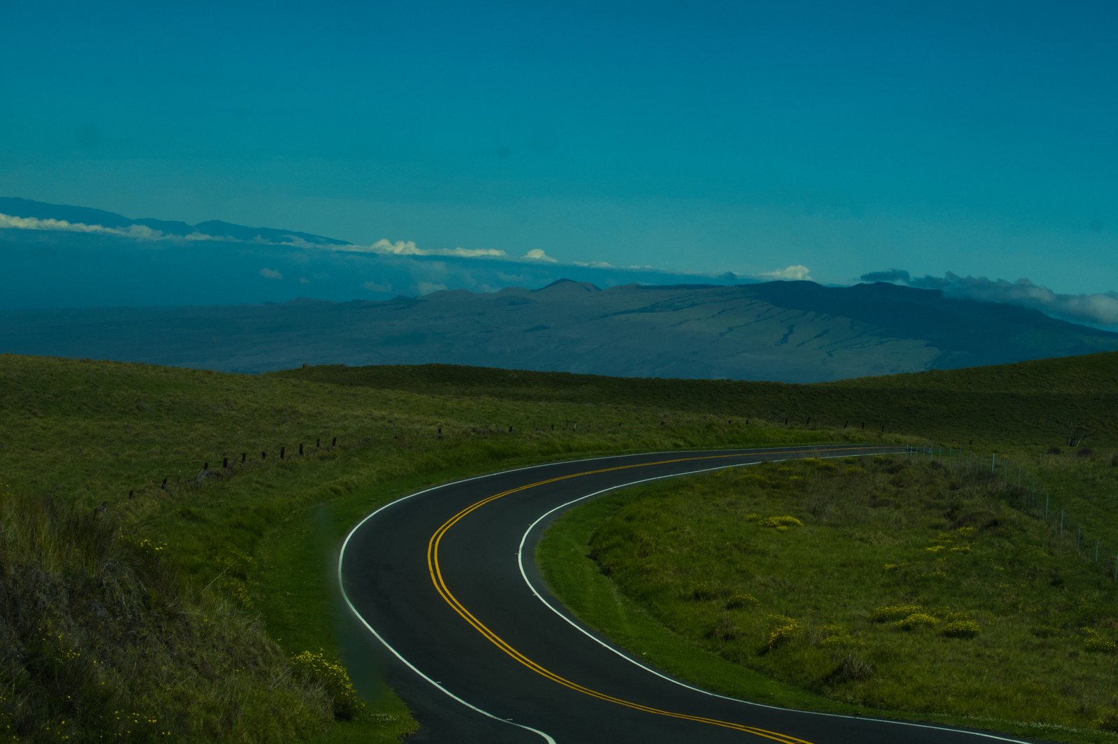 Haleakala, Kohala, and Waikii Road