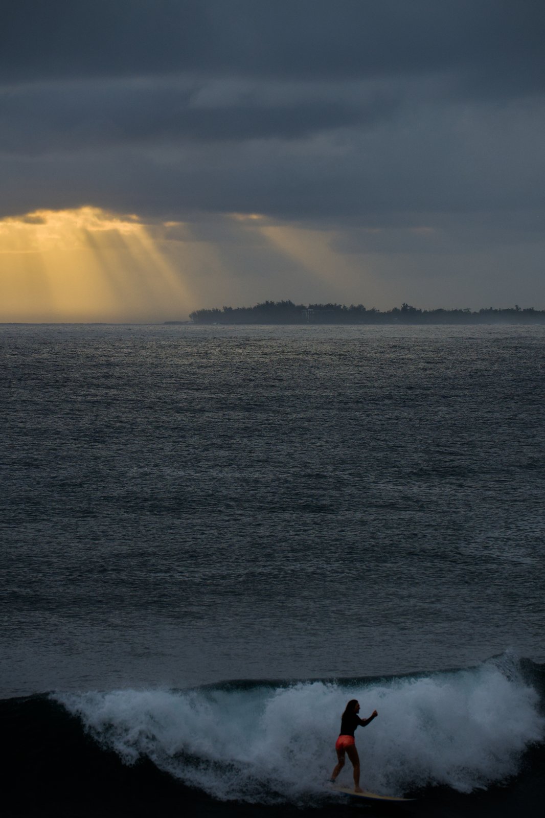 The Gods Smile Upon Surfers