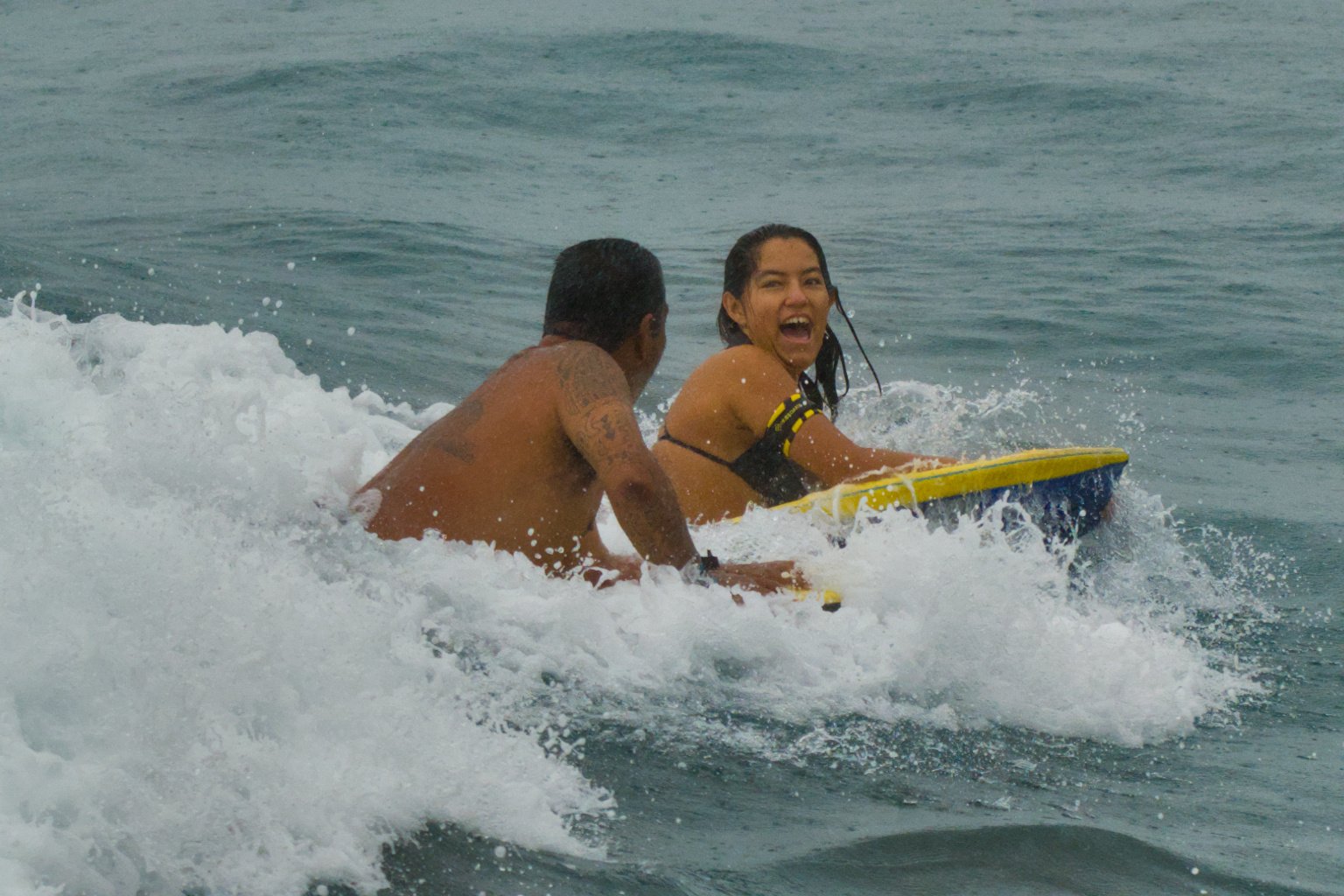 A Surfer and a Bear Walk into a Bar...