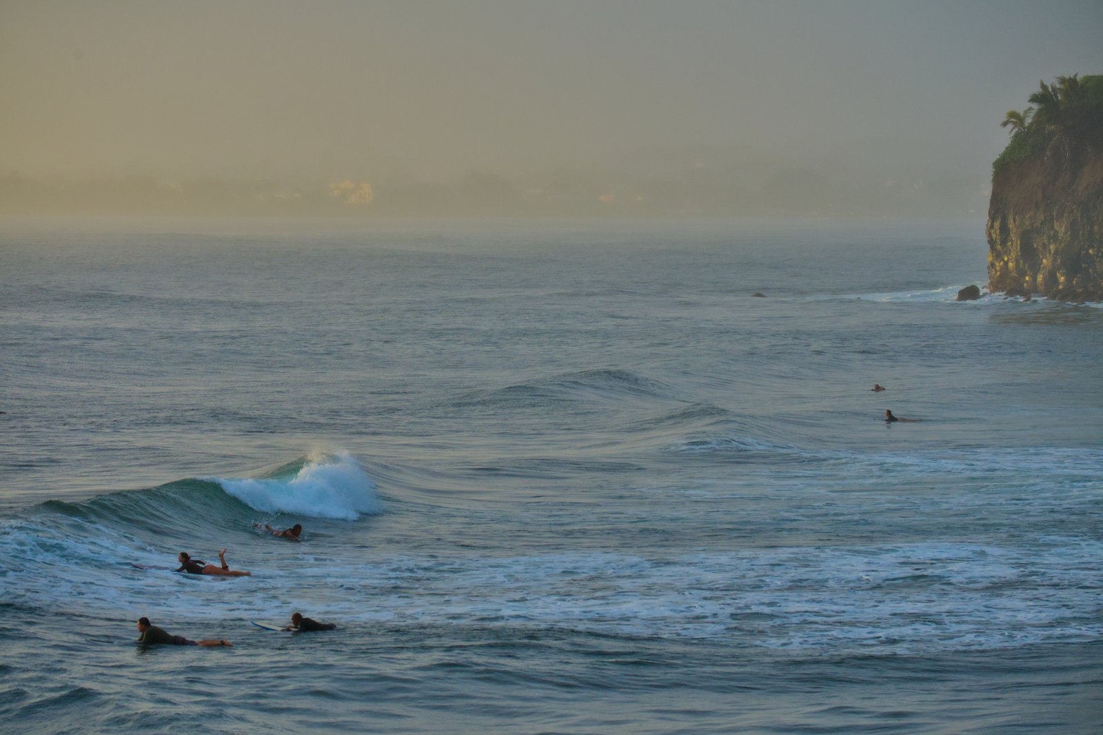 Misty Morning Hilo Bay