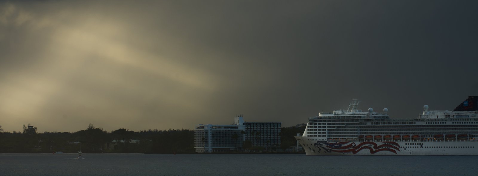 Sunbeam Greeting for Pride of America
