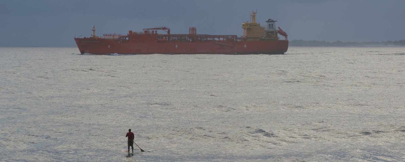 Paddleboarder & Navigator Copernico