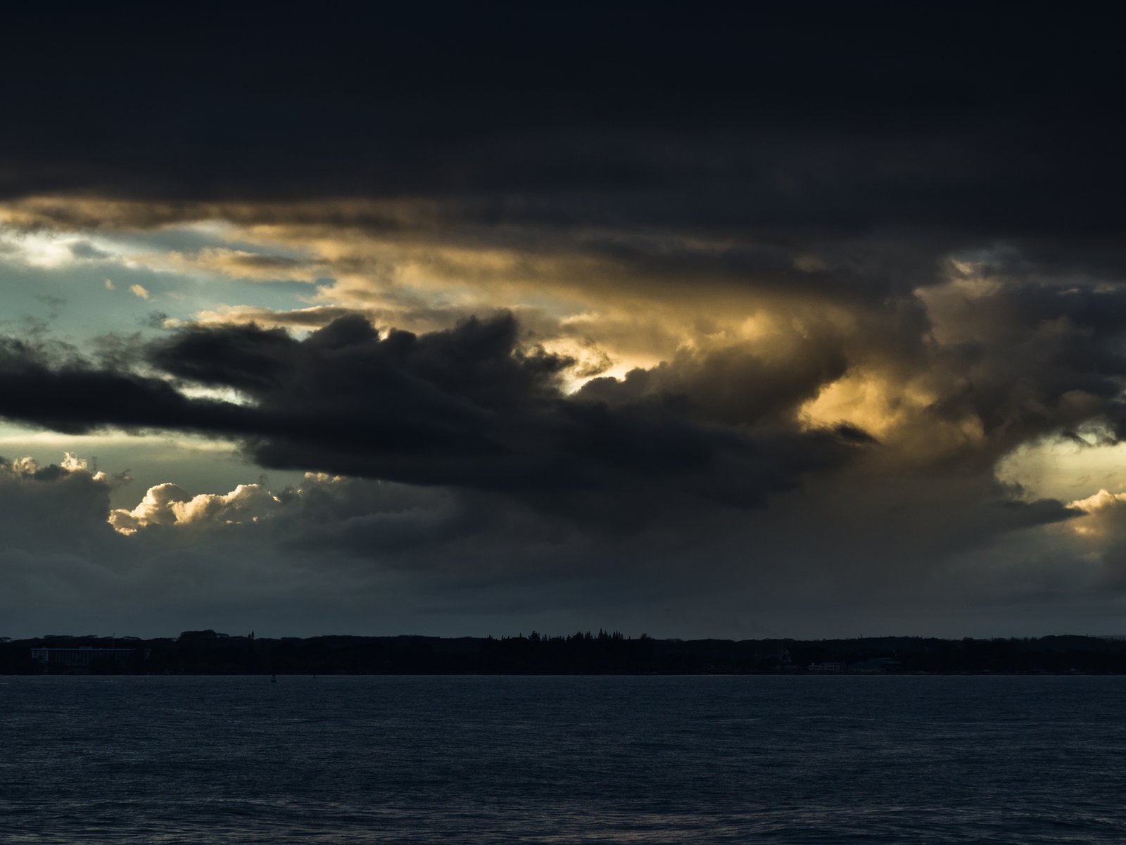 Rain Cloud over Hilo