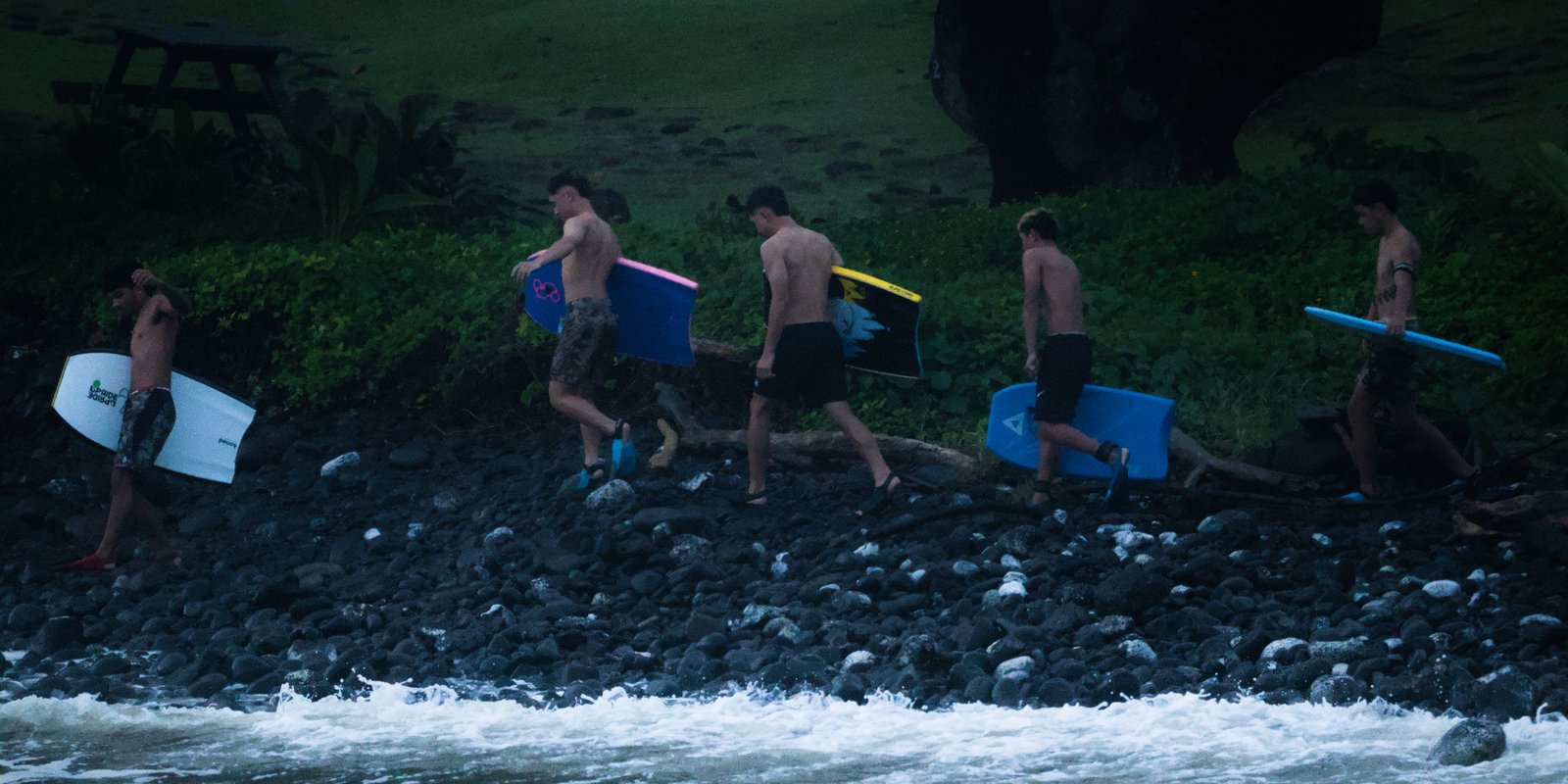Body Boarder Army March