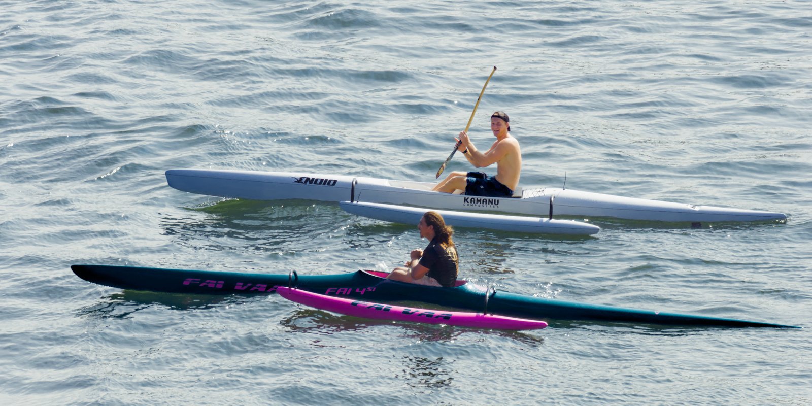Surfing Outriggers