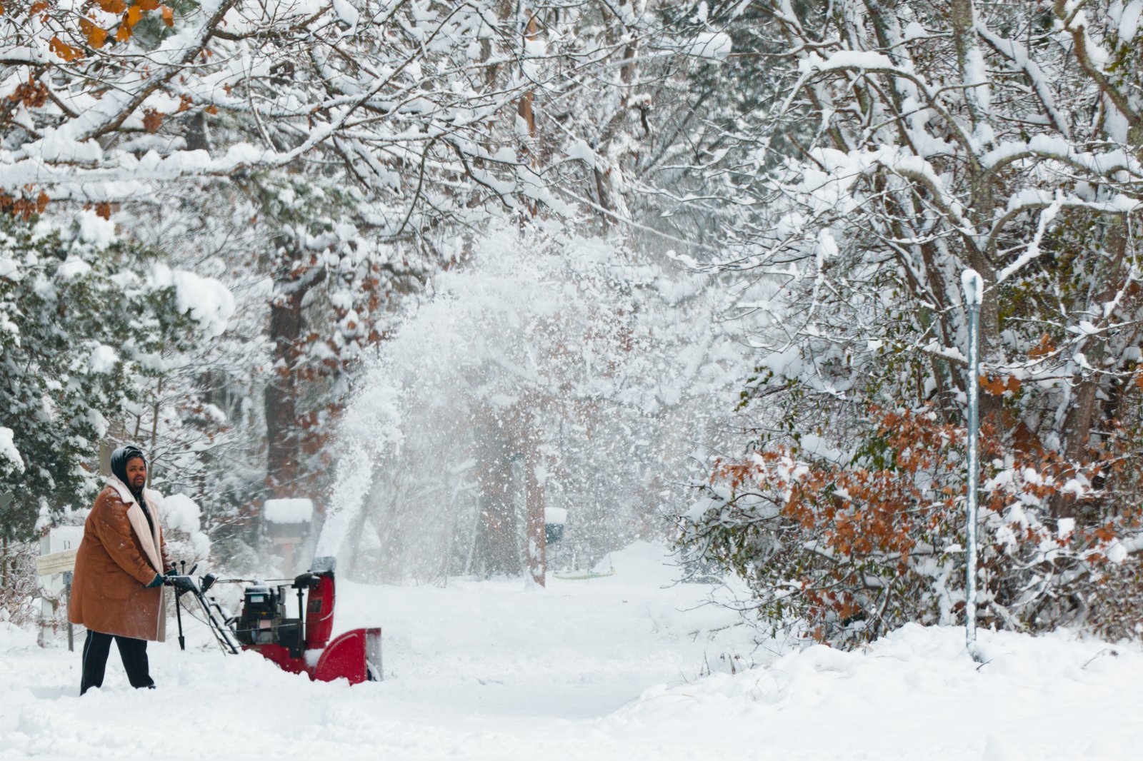 Plowing Snow