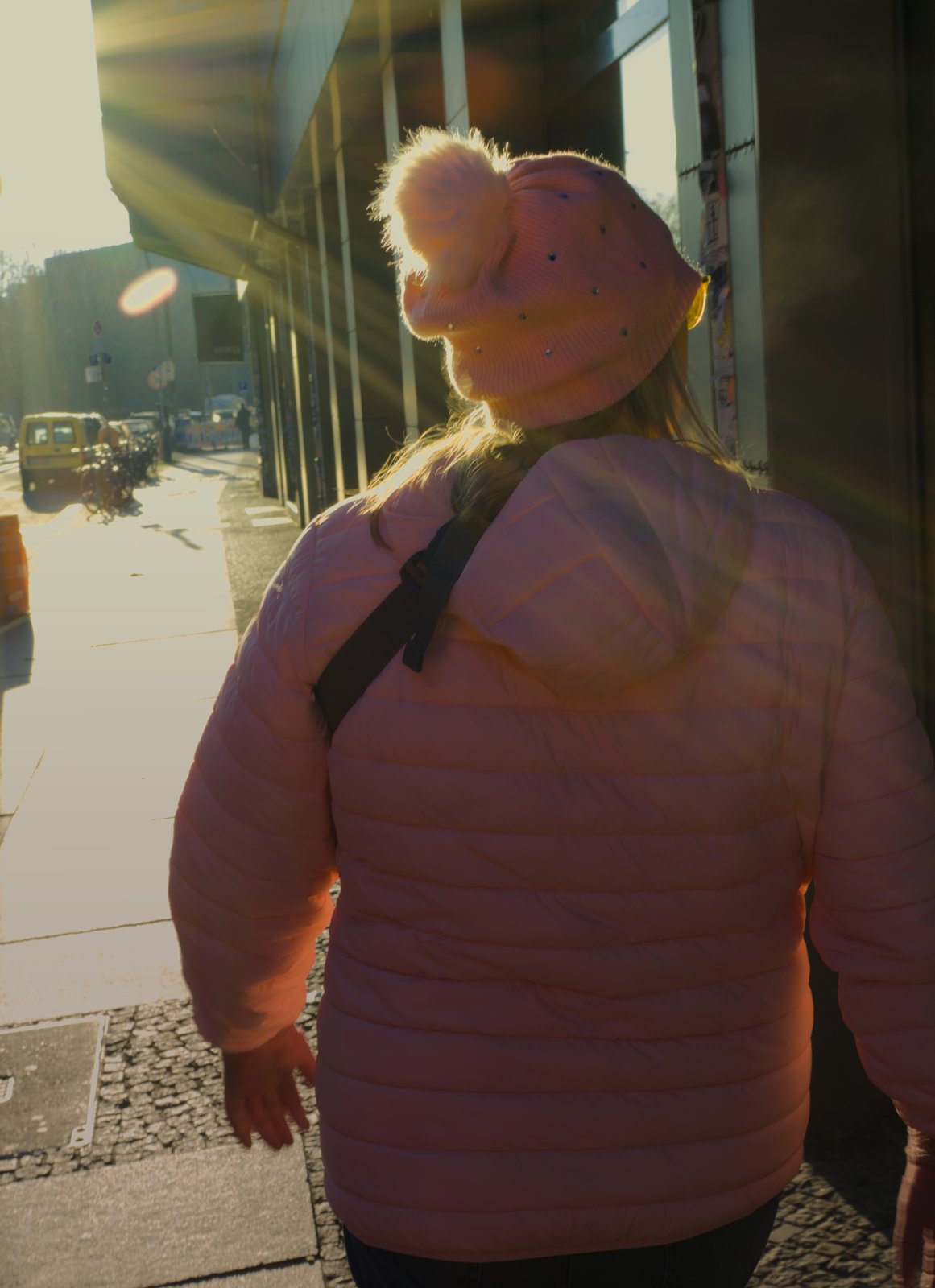 Amanda Early Morning Stroll
