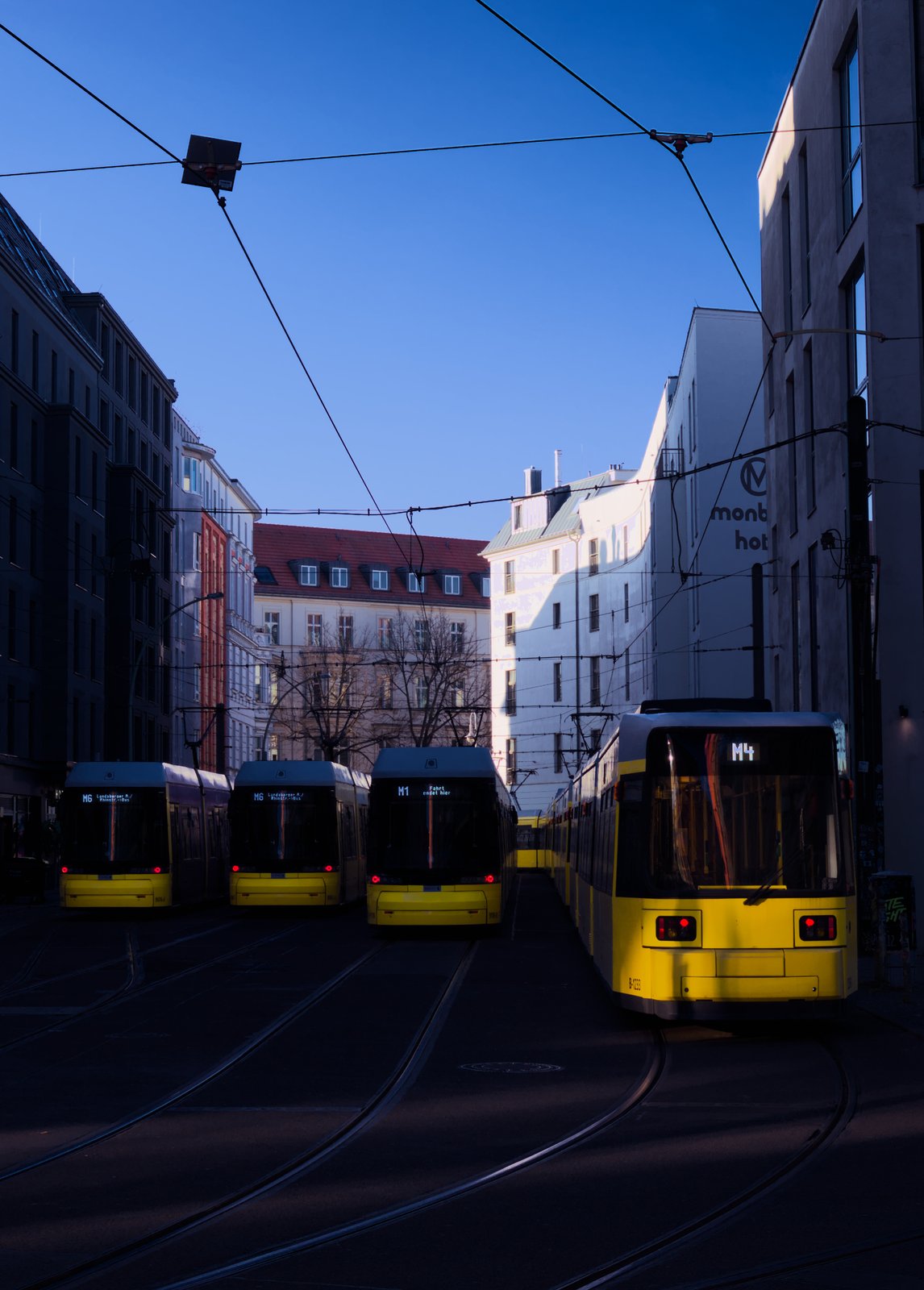 Tram Parking