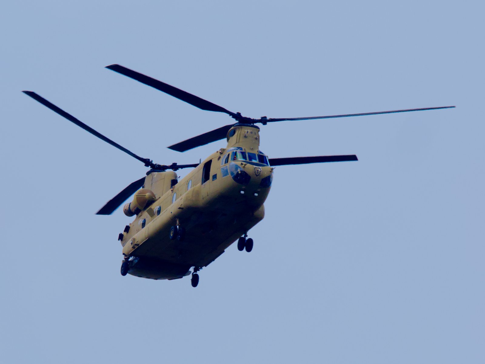 Military Helicopter
